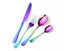 Cutlery Set 24 Pcs Carousel 2
