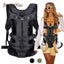 Adjustable Front Facing Hands-free Safety Dog Carrier Travel Backpack for Sma... Carousel 2