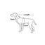 Winter Warm Fleece Waterproof Reflective Windproof Jacket for Dogs Carousel 3