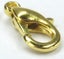Findings - Connectors &Bails - 14x7.5mm Oyster Clasp30pc Gold - Set of 2 Carousel 1