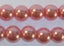 Beads - Pearls (Glass) - 10mm .80pcs COPPER - Set of 2 Carousel 1