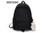HOCODO Simple Female Backpack Women Canval School Bag For Teenage Girl Casual Carousel 8