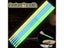 1 Pair 5A Luminous Drum Stick Nylon Fluorescent Drumsticks Glow In The Dark Carousel 5