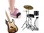 Elliptical Cajon Box Drum Companion Jingle Tambourine Percussion Instruments Carousel 5