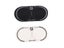 EQ Double Pedal Patch Bass Drum Patch Drumhead Kick Pad Protector For Drum Carousel 3