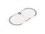 EQ Double Pedal Patch Bass Drum Patch Drumhead Kick Pad Protector For Drum Carousel 4