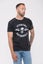 Avenged Sevenfold T Shirt Band Logo new Official Mens Black Snow Wash Carousel 4