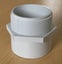 50mm Plain Outside Pipe - 50mm Threaded Male, Male Iron Connector, DWV FITTINGS Carousel 1
