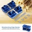 Plastic Veneer PVC Plywood Melamine Wood Edge Banding Band Cutter Knife Trimmer Carousel 8