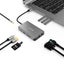 USB C Hub Adapter, USB C Docking Station 10 in 1 Type C Carousel 11