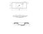 DELETED LINE - SLIM WALL HUNG BASIN 1000X350 RIGHT HAND TAP HOLE Carousel 2