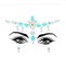 Adhesive Eye Face Gems Jewels Rhinestone (S41) Carousel 1