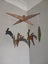 Hand Painted Wooden "Woodlands" Theme Baby Mobile Carousel 4