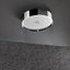DELETED LINE - ZUCCHETTI CEILING MOUNTED ROUND SHOWER HEAD 320MM W/LIGHT Carousel 3