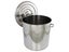 80L Tall Stock Pot + Lid - 50cm Stainless Steel Stockpot Carousel 2