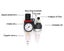 Air Compressor Filter Regulator, Air Pressure Regulator Accessories Sale Sale Carousel 4