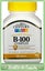 VITAMIN B-100 COMPLEX 60 TABS - PROLONGED RELEASE - E1027 Carousel 1