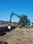 Sunward SWE135E-3H 13Ton Digger/Excavator Carousel 3