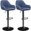 2pcs Vintage Bar Stools Set Carousel 3