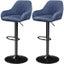 2pcs Vintage Bar Stools Set Carousel 4