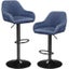 2pcs Vintage Bar Stools Set Carousel 5