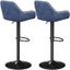 2pcs Vintage Bar Stools Set Carousel 6
