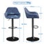 2pcs Vintage Bar Stools Set Carousel 2