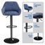 2pcs Vintage Bar Stools Set Carousel 7