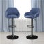 2pcs Vintage Bar Stools Set Carousel 12
