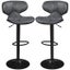 2pcs Vintage Bar Stool Carousel 3