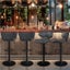 2pcs Vintage Bar Stool Carousel 7