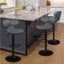 2pcs Vintage Bar Stool Carousel 8