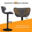 2pcs Vintage Bar Stool Carousel 10