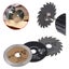 Brand New 3Pcs Wood Circular Saw Cutting Blade Wheels Rotary Tool*Hot SALE Carousel 4