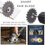 Brand New 3Pcs Wood Circular Saw Cutting Blade Wheels Rotary Tool*Hot SALE Carousel 14