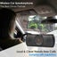 Usb Rechargeable Wireless Handsfree Sun Visor Car Speakerphone Carousel 5