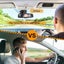 Usb Rechargeable Wireless Handsfree Sun Visor Car Speakerphone Carousel 4