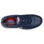 Skechers Sure Track Erath Women's Lace Up Navy Pink Gold Work Shoe Carousel 2
