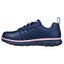 Skechers Sure Track Erath Women's Lace Up Navy Pink Gold Work Shoe Carousel 3