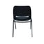 Saturn Heavy Duty Polyproylene Chair Black Carousel 2