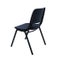 Saturn Heavy Duty Polyproylene Chair Black Carousel 3
