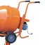 CEMENT MIXER WITH STAND: PCM 5 with honey comb pallet,Orange color XH-PCM5-HS Carousel 6