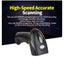 Barcode reader, Laser, 1D Handheld - Wired (USB) or Wireless Carousel 7