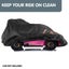 Kids Ride on Cover - Black Carousel 3