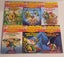 Geronimo Stilton Heromice Book 4,5, 7,8,10 & 11 × Carousel 1