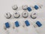 Arcade led buttons, 1.2.3.4p, start conin 24mm Carousel 3