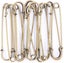 Safety Pins Large Heavy Duty Safety Pin - 15pcs Blanket Pins Stainless Carousel 1