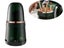 2 In 1 Makeup Brush Storage Bucket Drying Rack Green Carousel 1