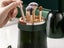 2 In 1 Makeup Brush Storage Bucket Drying Rack Green Carousel 3
