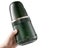 2 In 1 Makeup Brush Storage Bucket Drying Rack Green Carousel 6